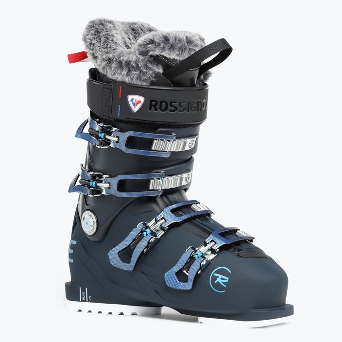 Skischuhe für Frauen Rossignol Pure 70 blue/black
