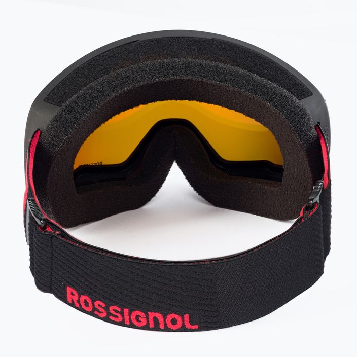 Skibrille Rossignol Spiral red/miror red 3