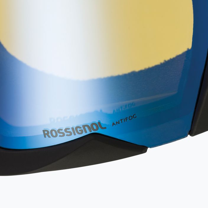 Rossignol Spiral Mirror Skibrille schwarz/gelb blau 4
