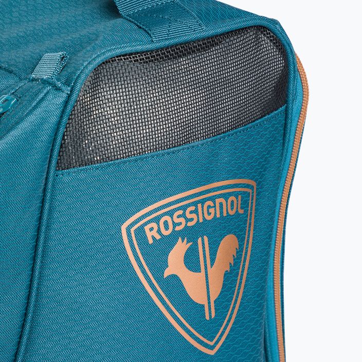 Skitasche Rossignol Electra Boot Bag blue 10