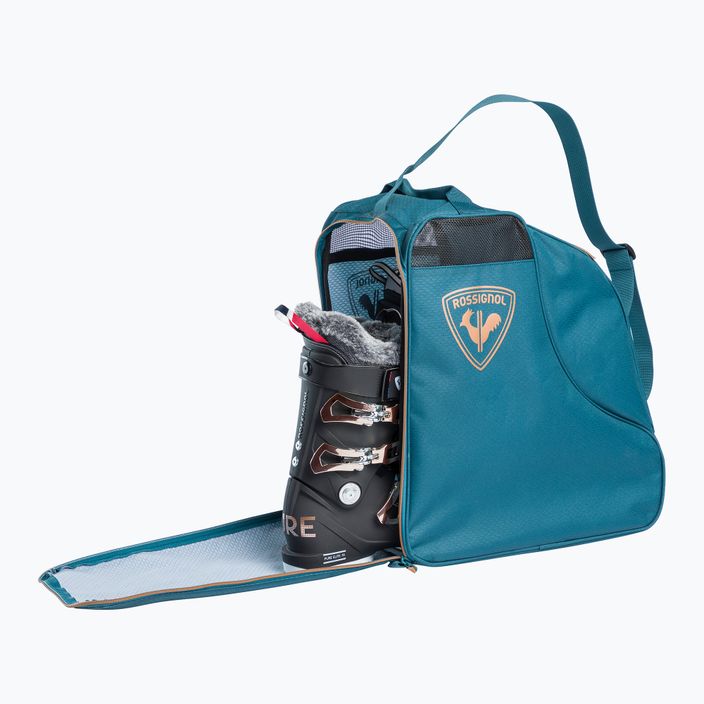 Skitasche Rossignol Electra Boot Bag blue 11