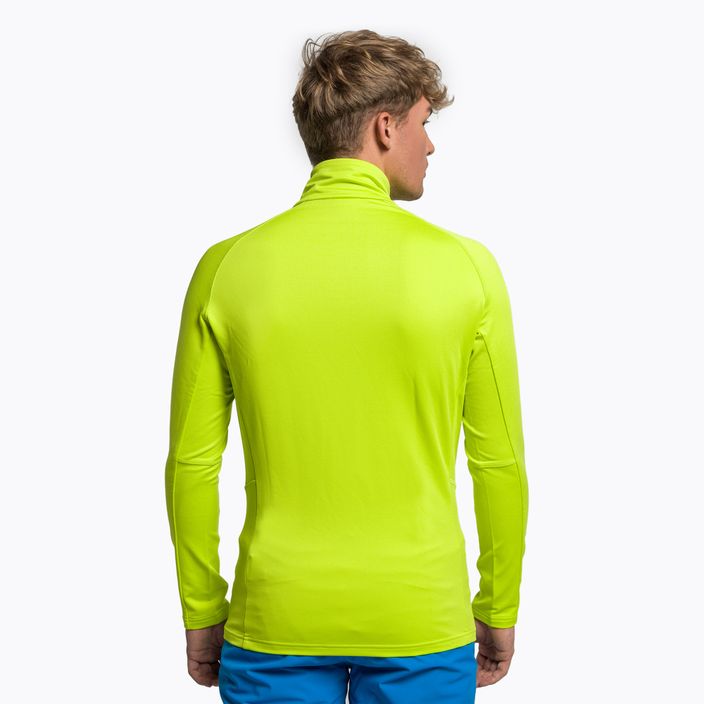 Thermo-Sweatshirt für Männer Rossignol Classique 1/2 Zip clover 4