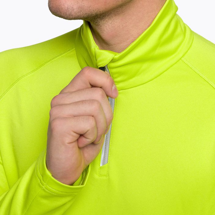 Thermo-Sweatshirt für Männer Rossignol Classique 1/2 Zip clover 7