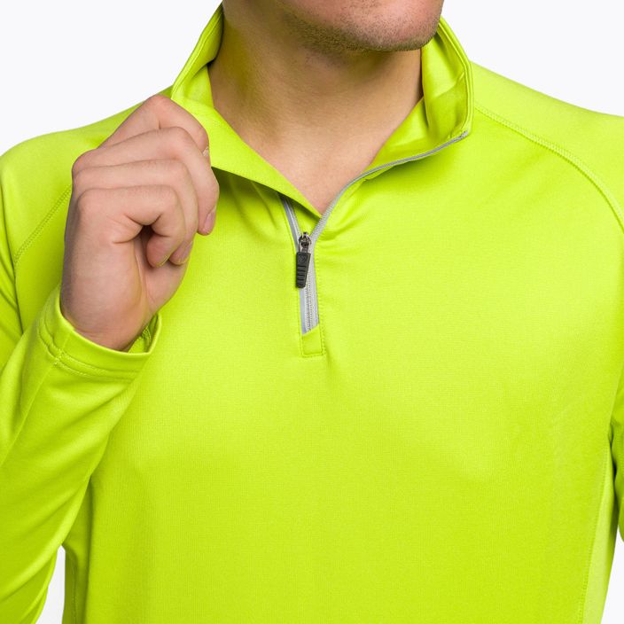 Thermo-Sweatshirt für Männer Rossignol Classique 1/2 Zip clover 8