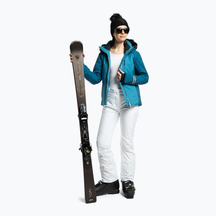 Skijacke für Frauen Rossignol W Ski duck blue 2