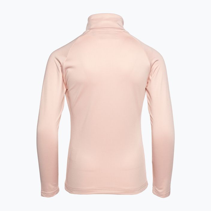 Rossignol Mädchen Warm Stretch Pulver rosa Kinder-Ski-Sweatshirt 7
