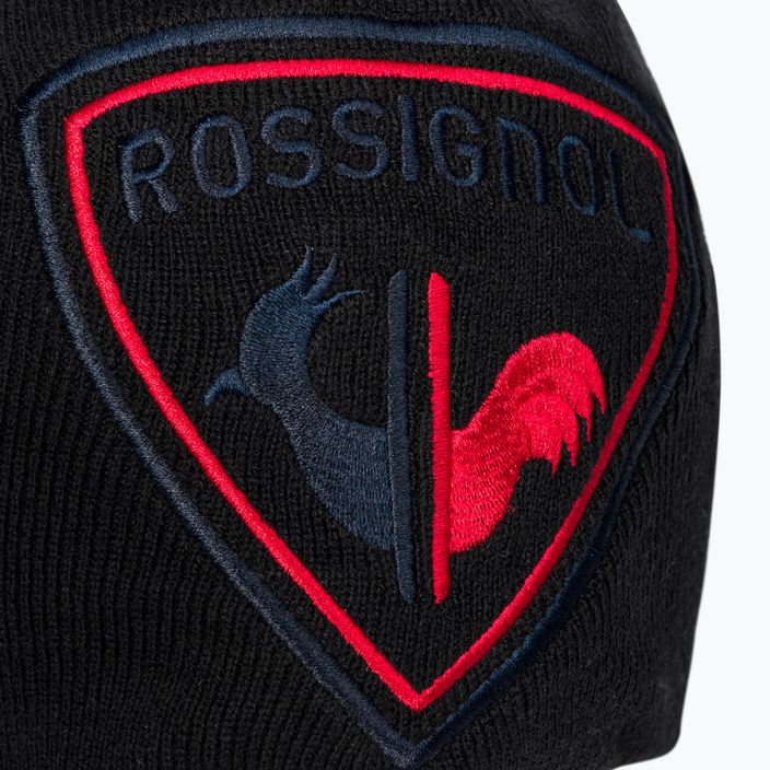 Wintermütze für Männer Rossignol L3 Rooster black 3