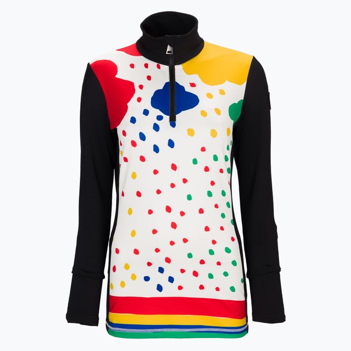 Damen-Ski-Sweatshirt Rossignol W Bessi rainbow 7