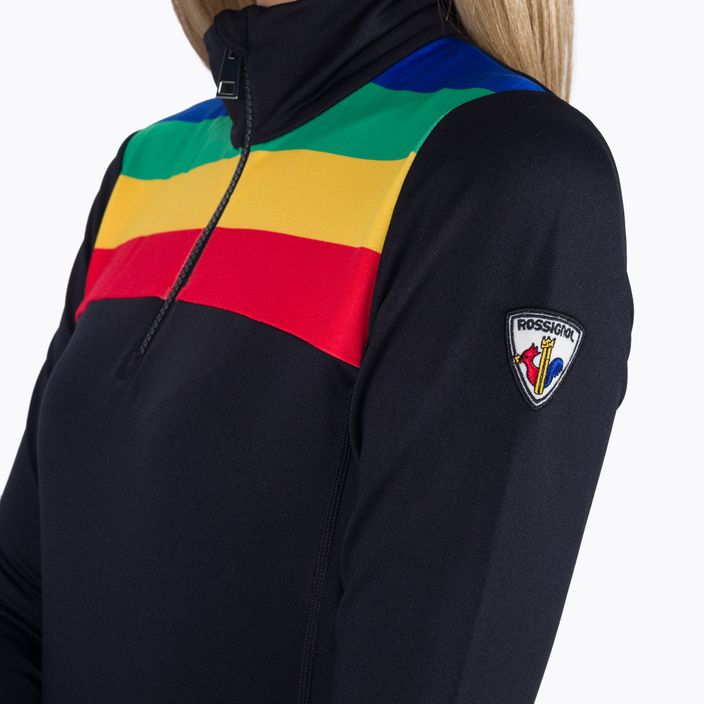 Damen-Ski-Sweatshirt Rossignol W Bessi black 5