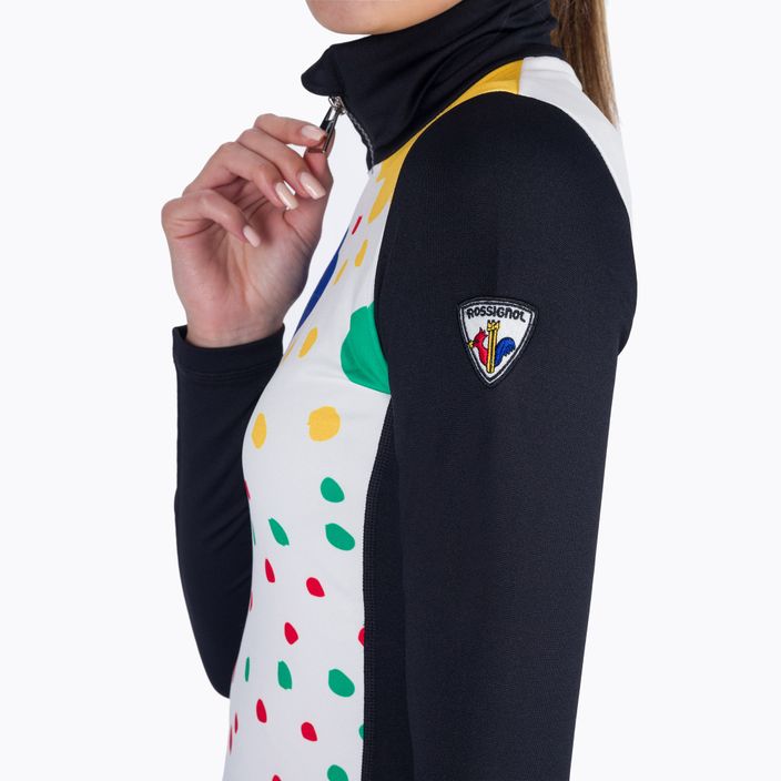Damen-Ski-Sweatshirt Rossignol W Bessi rainbow 5