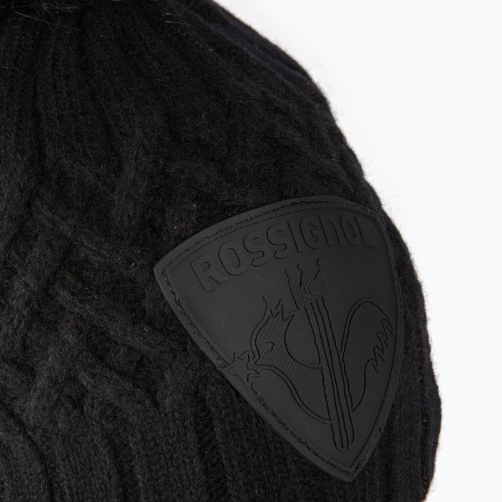 Wintermütze für Frauen Rossignol L3 W Kelsie black 3
