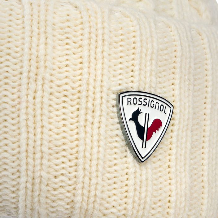 Wintermütze für Frauen Rossignol L3 Mady white 3