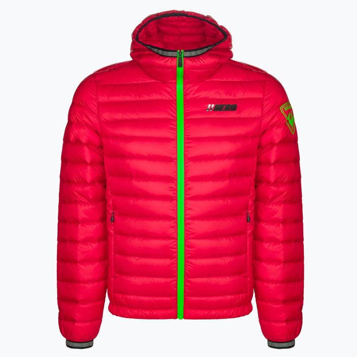 Herren-Skijacke Rossignol Verglas Hero Hood neon red 14