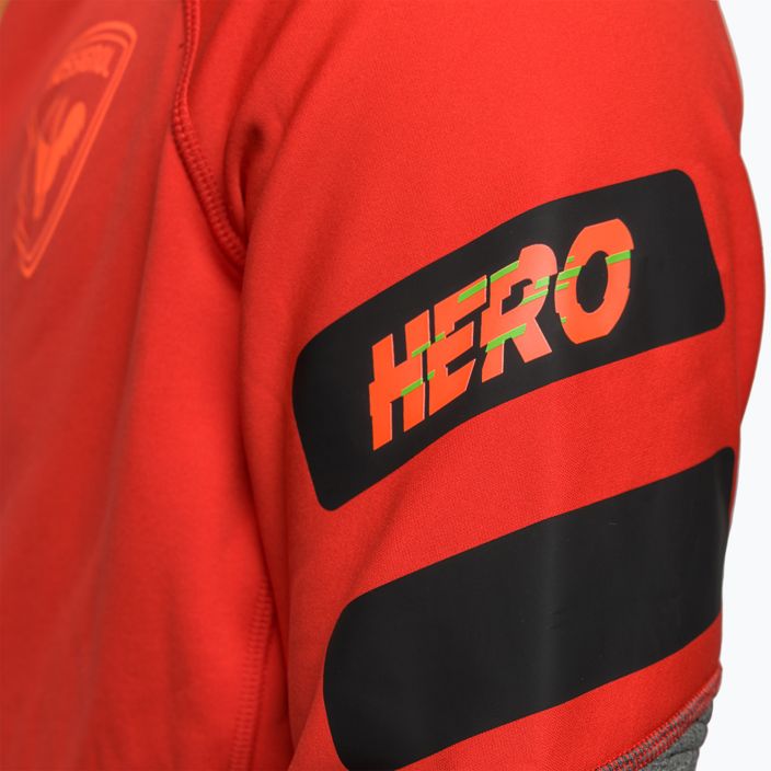 Herren-Ski-Sweatshirt Rossignol Hero Clim red 6