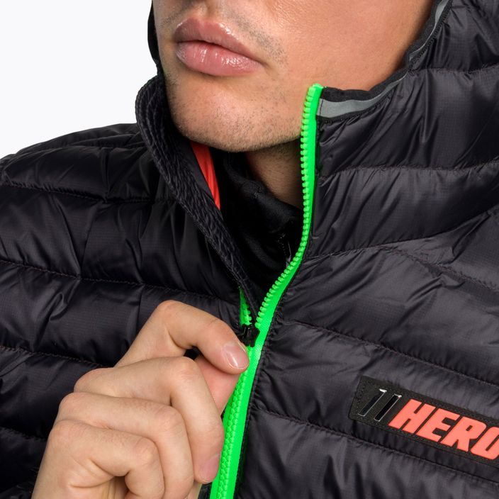 Herren-Skijacke Rossignol Verglas Hero Hood black 9