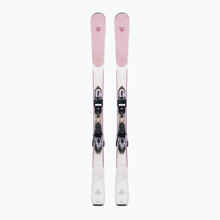 Ski Alpin für Frauen Rossignol Experience 76 + XP10 pink/white