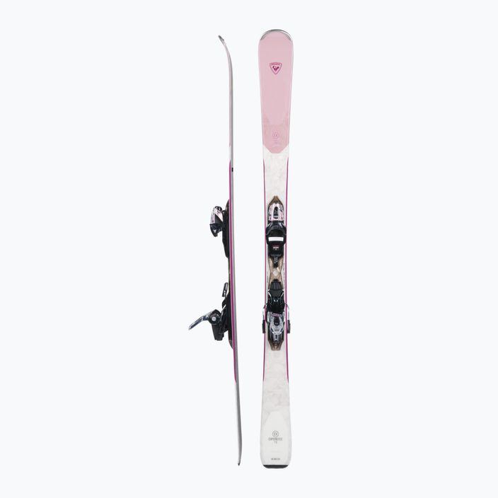Ski Alpin für Frauen Rossignol Experience 76 + XP10 pink/white 2