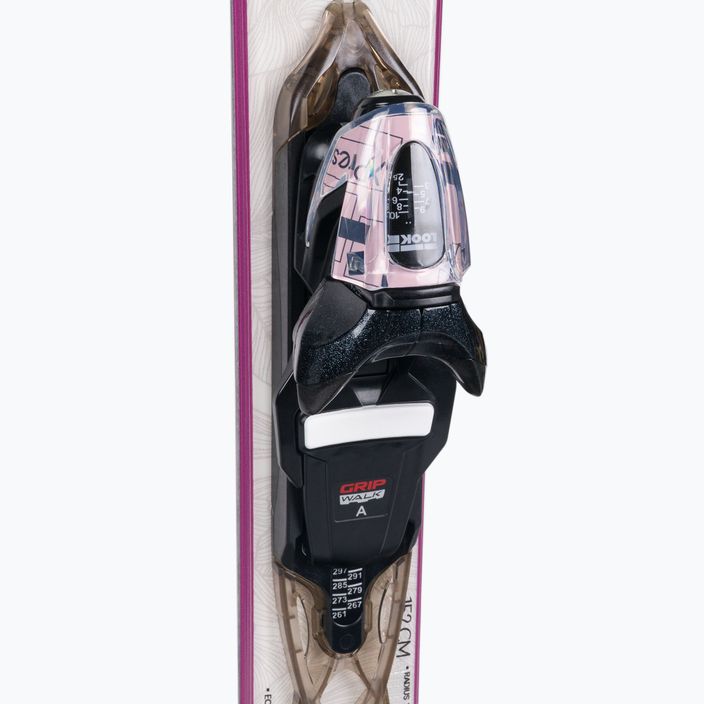 Ski Alpin für Frauen Rossignol Experience 76 + XP10 pink/white 6