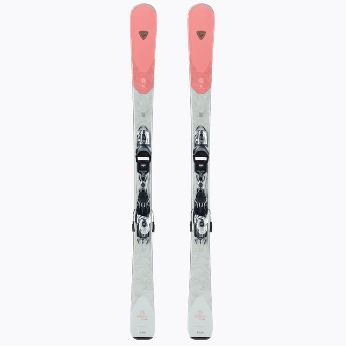 Ski Alpin für Frauen Rossignol Experience 80 CA + XP11 pink/white
