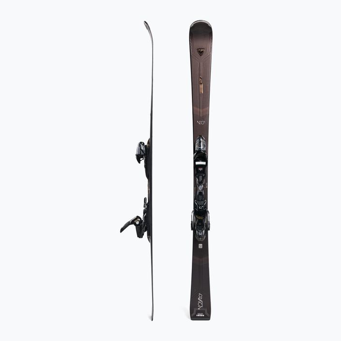 Ski Alpin für Frauen Rossignol Nova 10 TI + XP11 black 2