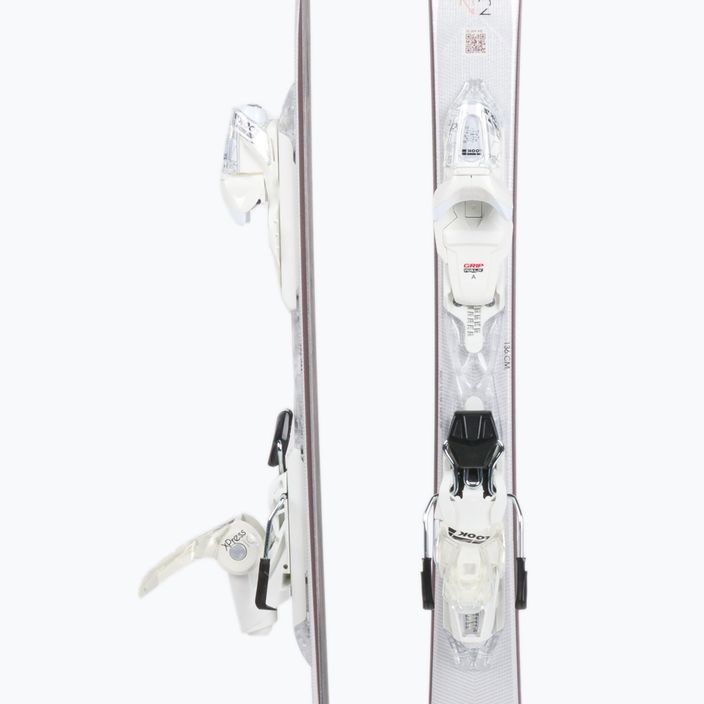 Ski Alpin für Frauen Rossignol Nova 2 + XP10 white 5