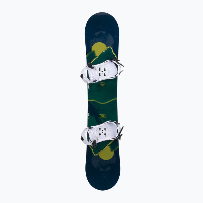 Snowboard der Frauen Rossignol Myth + Myth S/M black/green 2