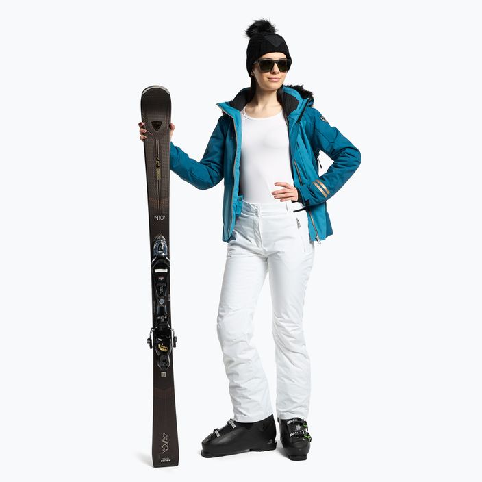 Skihose für Frauen Rossignol Ski white 2