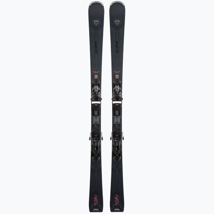 Ski Alpin für Frauen Rossignol Nova 10 TI + XP11 black 10