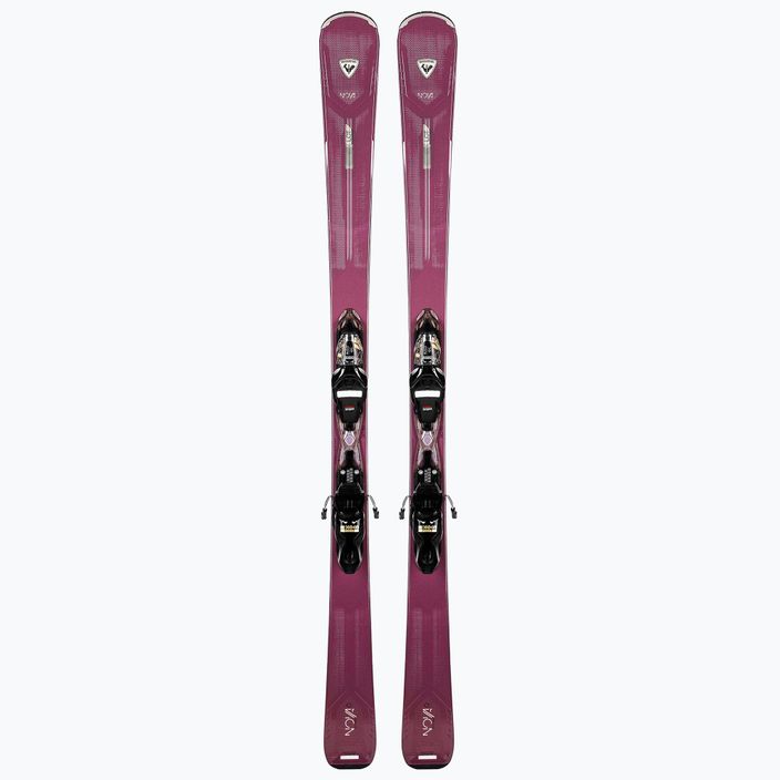 Ski Alpin für Frauen Rossignol Nova 6 + XPress W 11 GW black 10