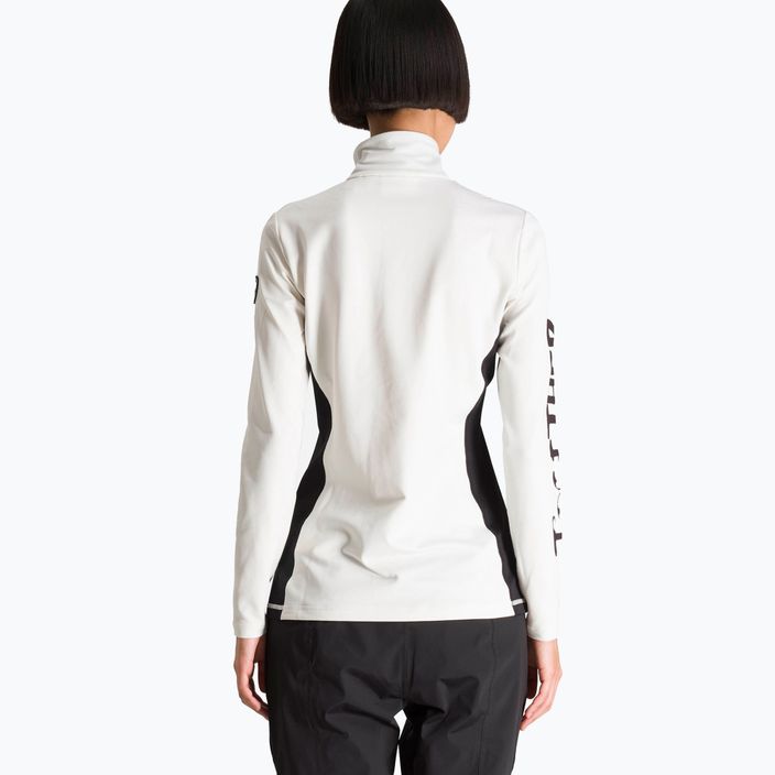 Damen-Ski-Sweatshirt Rossignol Bessy 1/2 Zip Top white 2