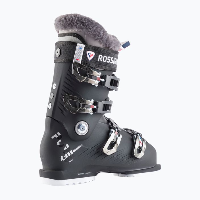 Skischuhe für Frauen Rossignol Pure Pro 80 metal ice black 11