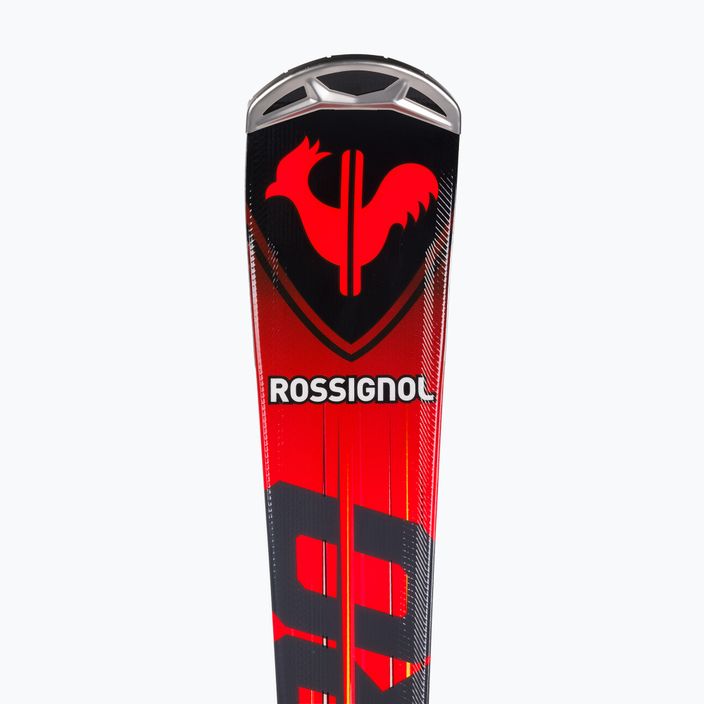 Abfahrtsski Rossignol Hero Carve K + NX12 red 8