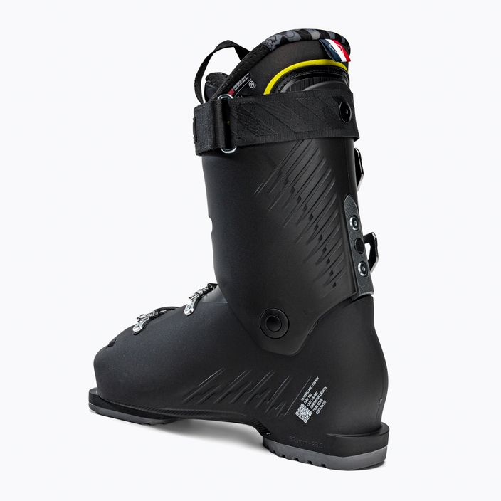 Skischuhe Rossignol Hi-Speed Pro 100 black/yellow 2