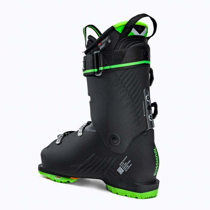 Skischuhe Rossignol Hi-Speed 120 HV black/green 2