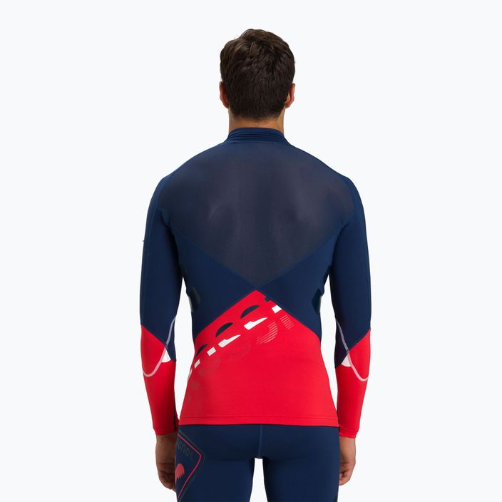 Thermo-Sweatshirt für Männer Rossignol Infini Compression Race Top navy 2