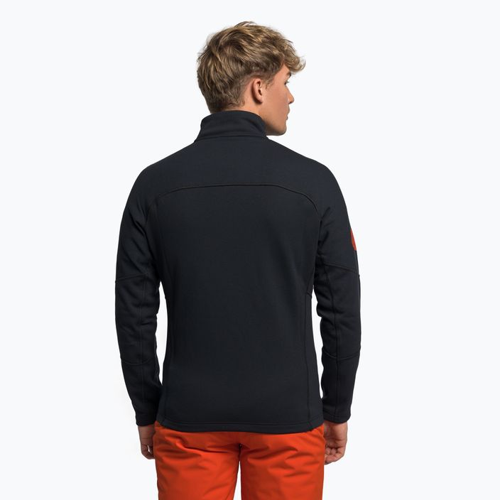 Herren-Ski-Sweatshirt Rossignol Hero Clim black/red 4
