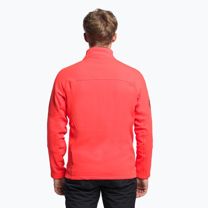 Herren-Ski-Sweatshirt Rossignol Hero Clim red/black 3