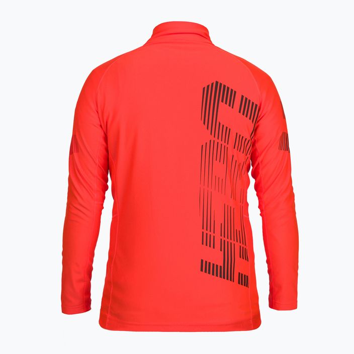 Herren-Ski-Sweatshirt Rossignol Classique Hero 1/2 Zip red 2