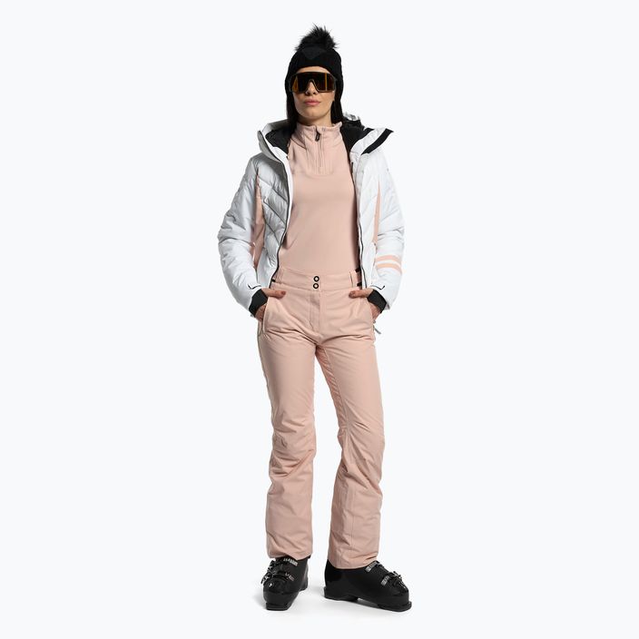 Skihose für Frauen Rossignol Ski pink 2