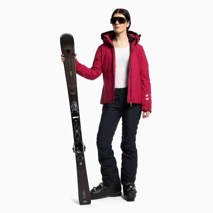 Skijacke für Frauen Rossignol Controle red 2