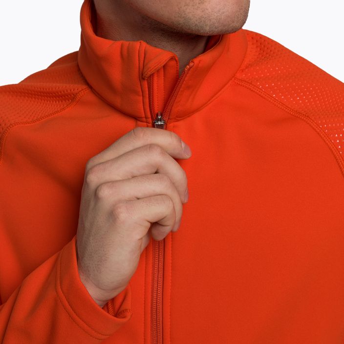 Herren-Ski-Sweatshirt Rossignol Classique Clim orange 7
