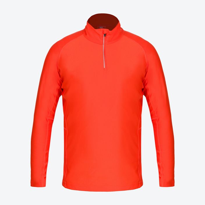 Thermo-Sweatshirt für Männer Rossignol Classique 1/2 Zip orange 3