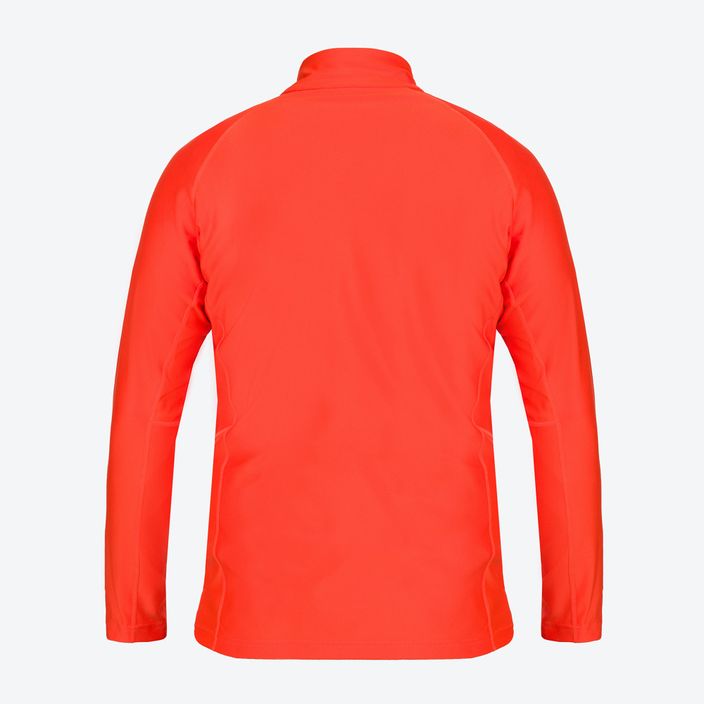 Thermo-Sweatshirt für Männer Rossignol Classique 1/2 Zip orange 4