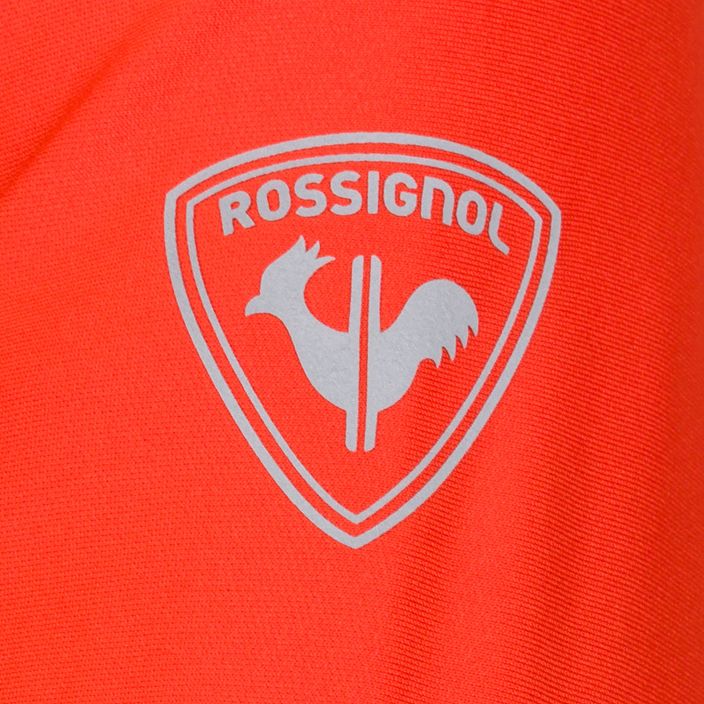 Thermo-Sweatshirt für Männer Rossignol Classique 1/2 Zip orange 5