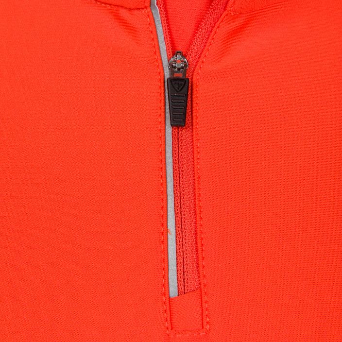 Thermo-Sweatshirt für Männer Rossignol Classique 1/2 Zip orange 6