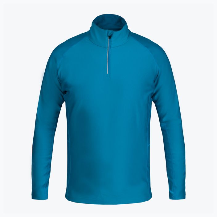 Thermo-Sweatshirt für Männer Rossignol Classique 1/2 Zip blue 4