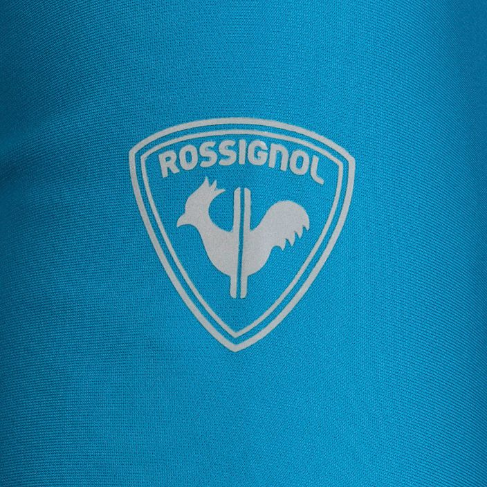 Thermo-Sweatshirt für Männer Rossignol Classique 1/2 Zip blue 7