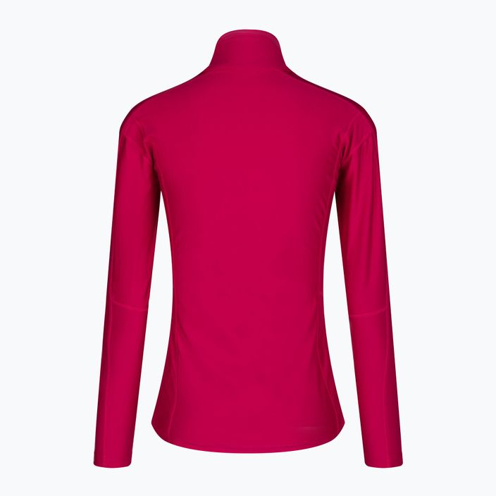 Thermo-Sweatshirt für Damen Rossignol Classique 1/2 Zip red 4