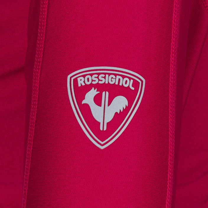 Thermo-Sweatshirt für Damen Rossignol Classique 1/2 Zip red 6