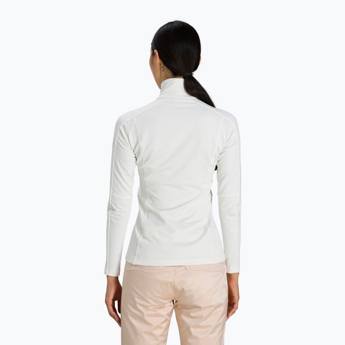 Thermo-Sweatshirt für Damen Rossignol Classique 1/2 Zip white 2